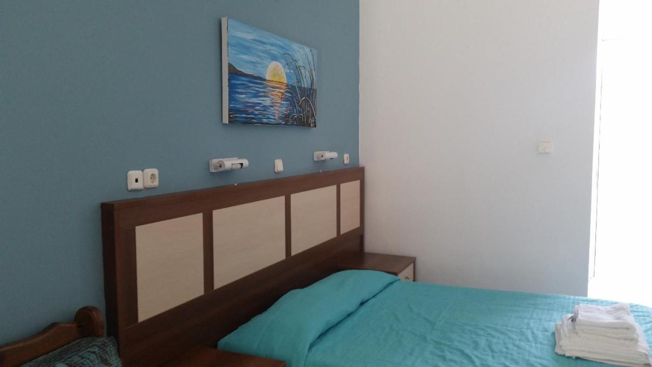 Troulis Seaside Aparthotel Amoudara Lasithiou Eksteriør bilde